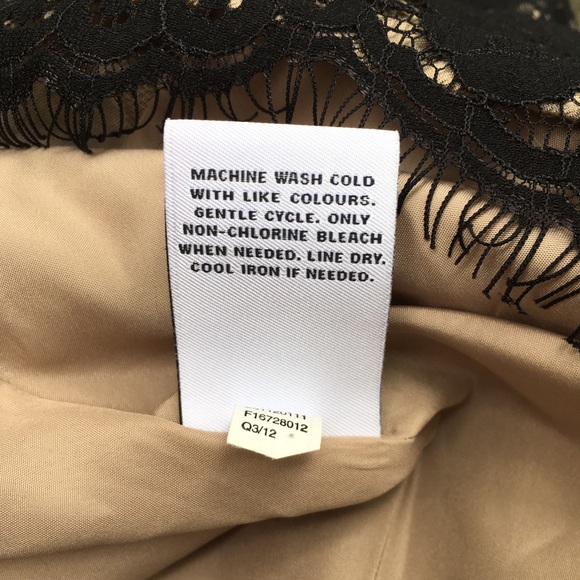 Robert Rodriguez Dress Size 2 Neiman Marcus Black Lace Mini Strapless - Picture 10 of 13